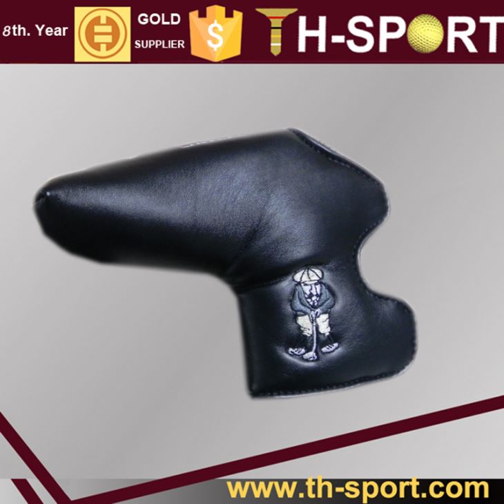 Özel şekil Golf Putter kafa kapağı