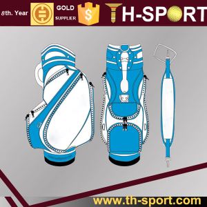 Deri Golf personel çanta