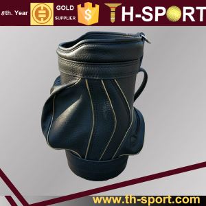PU deri Golf Den Caddy çanta