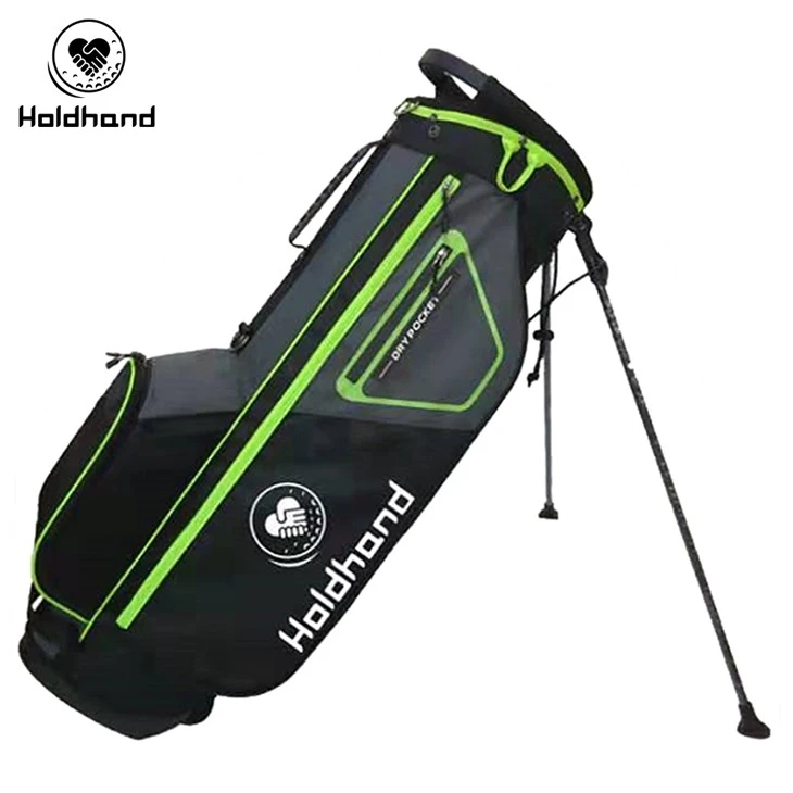 2025 14-way Tasarım Toptan Kanvas Tasarım Özel Golf Çantaları Fabrikadan Golf Standı Çantaları
