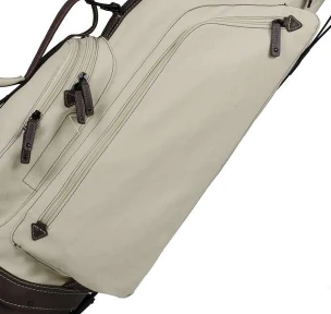 Custom Golf Bags Wholesale – Direct From PU Leather Bag Factory With Logo Printing high quality