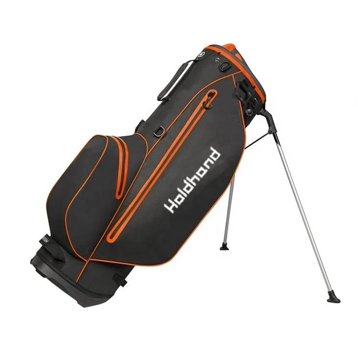 Golf Stand Bags Wholesale | Custom PU Leather Bags With OEM Logo Embroidery suppliers