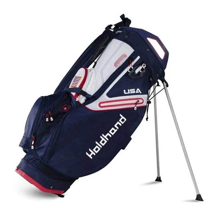 Golf Stand Bags Wholesale | Custom PU Leather Bags With OEM Logo Embroidery best