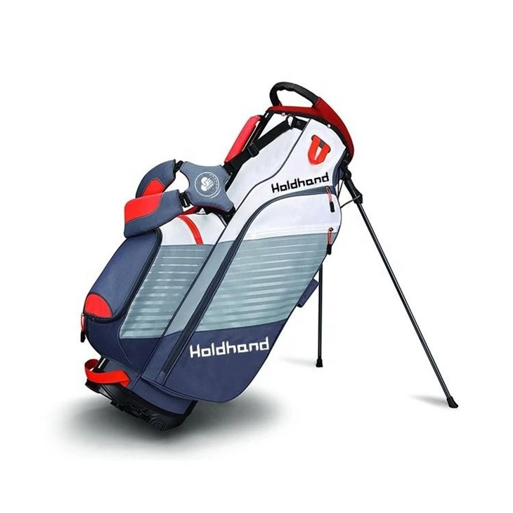 Golf Stand Bags Wholesale | Custom PU Leather Bags With OEM Logo Embroidery factory