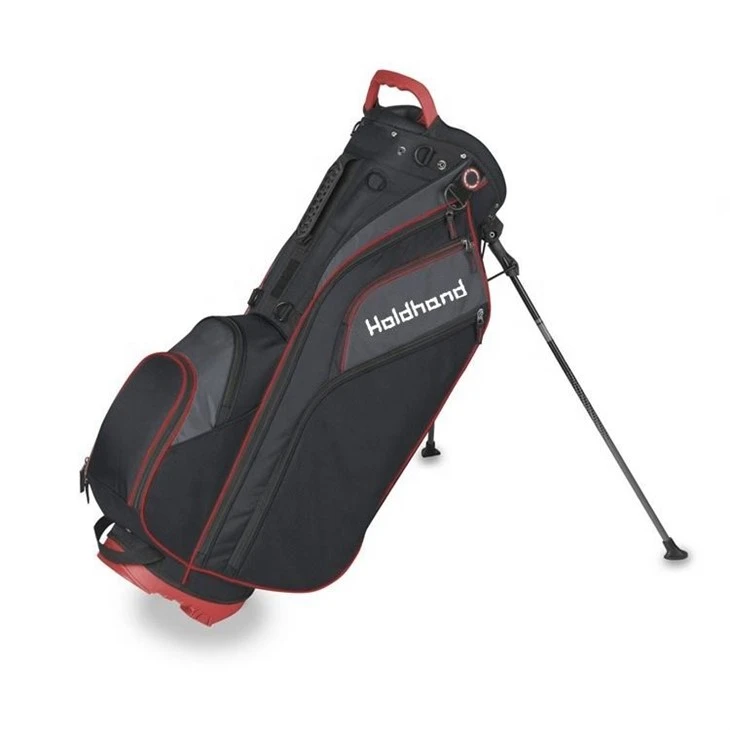 Golf Stand Bags Wholesale | Custom PU Leather Bags With OEM Logo Embroidery high quality