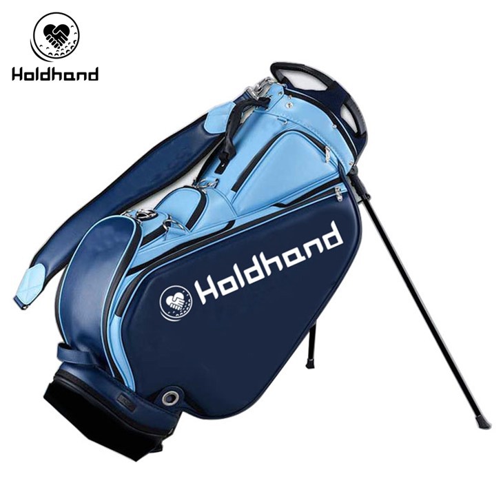Adam 14-yollu Yeni Tasarım Su Geçirmez Golf Standı Çanta Moda OEM Özelleştirme