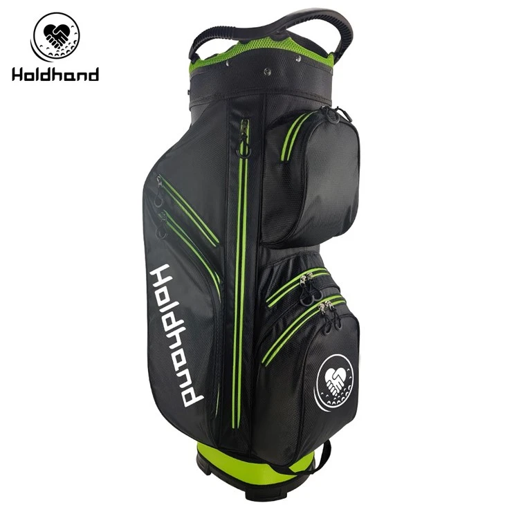 Minimalist Golf Bag With 15-tier Club Classification, Exclusive Putter Cradle, Modular Pocket Design, Insulated Drink Pouch, Kinetic Carry Strap, And Rapid-response Rain Shield – For Him And Her.