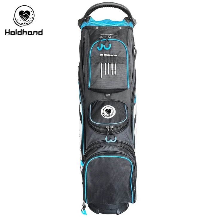 OEM PUTTER WELL 14-way Single Strap Golf Cart Bag Fashion Customize suppliers