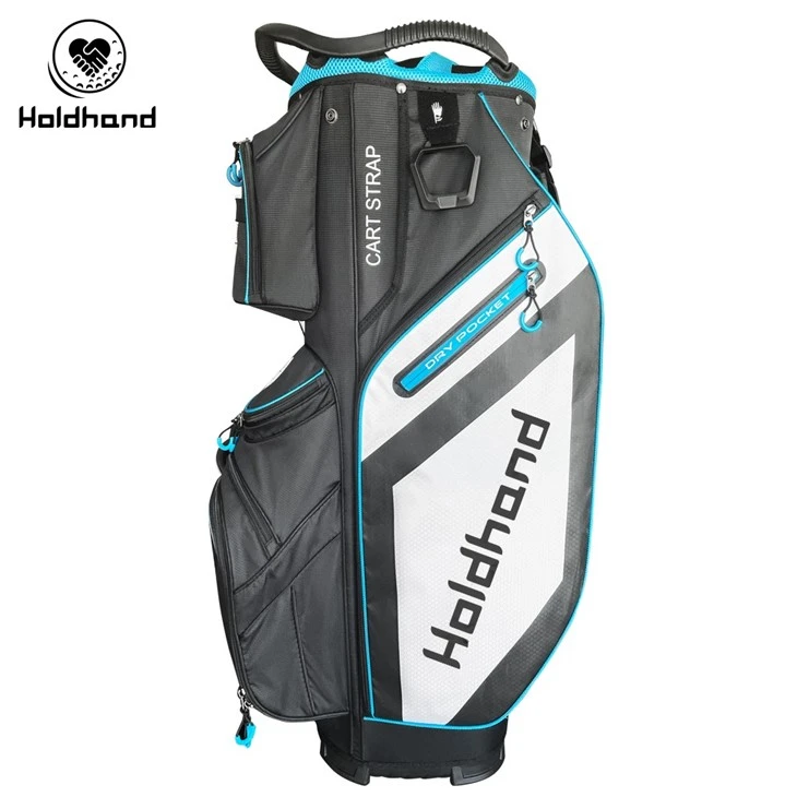 Rofessional Golf Bag Engineered With 14-way Divider & Waterproof Material Protection System