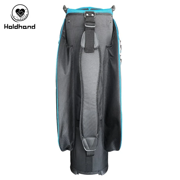 Rofessional Golf Bag Engineered With 14-way Divider & Waterproof Material Protection System