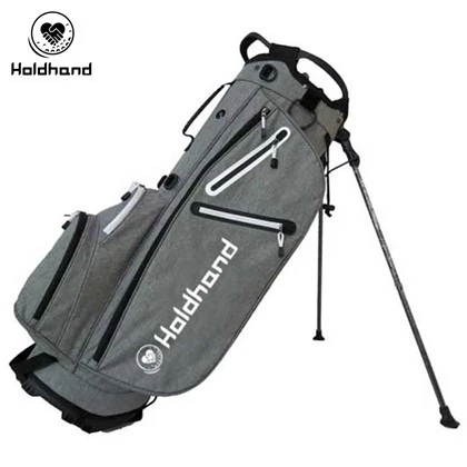 Renk bloklu THS HOt COLOR Özel Golf StandBag