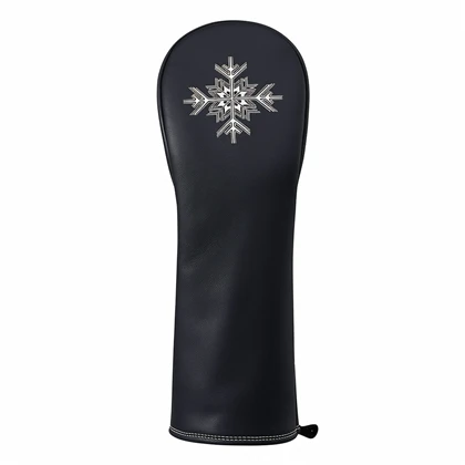 Fabrika golf sürücü kapağı pu deri golf bıçağı tokter putter headcover mıknatıslı özel golf kulüp kafa kapakları oem