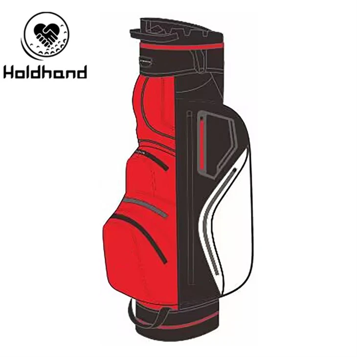 THS RENK TASARIMLI Golf Standı Çantaları Özel-yapım