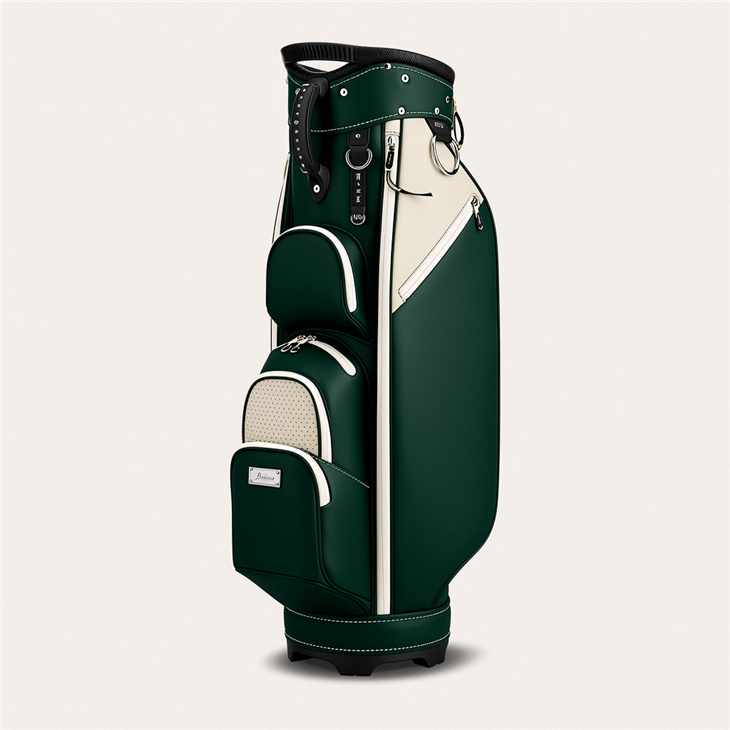 Ultra Hafif Golf Çantası – 8-Yuva Düzenlemesi, Termal-Düzenlemelere Uygun İçecek Tutucusu, Ayarlanabilir Askı ve Her Hava Koşullarına Dayanıklı Kalkan