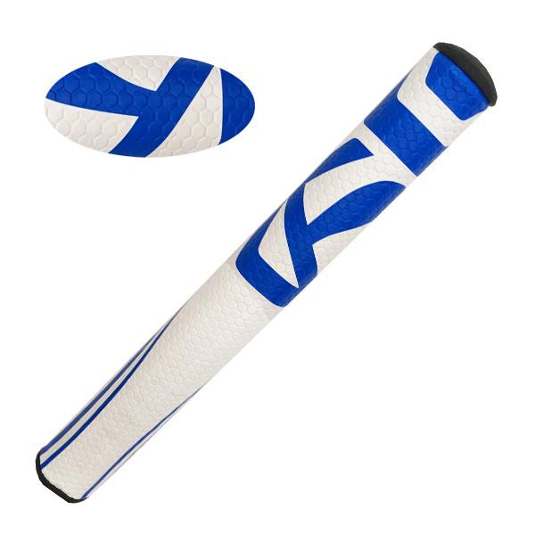Mavi süper Golf Putter kavrama mavi baskı ile