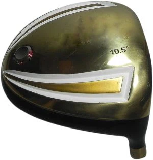 Golf sürücü baş