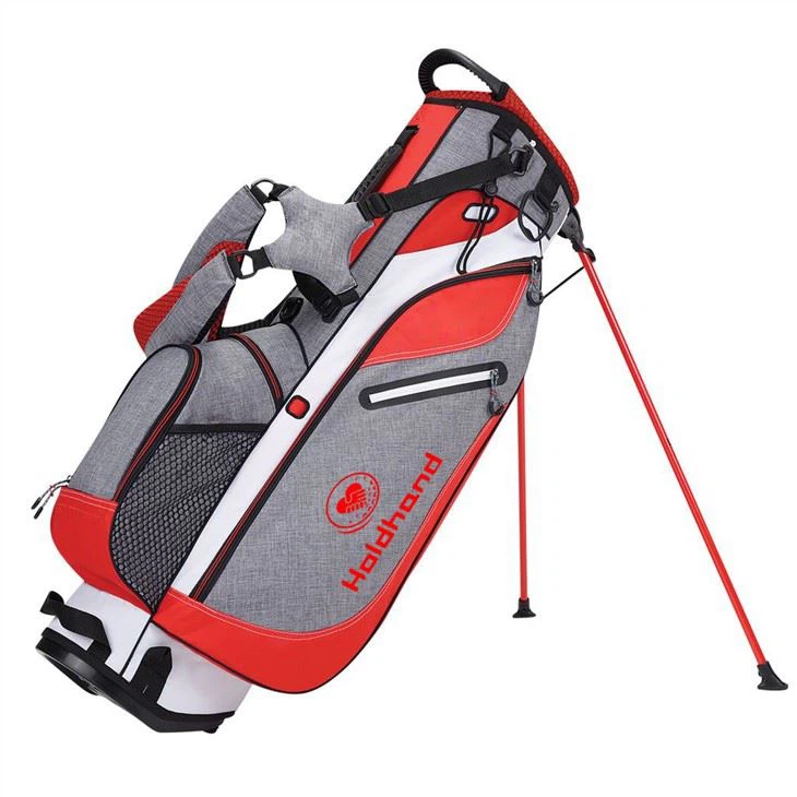 Polyester 8 Yollu&8 Cepli 9,5 İnç Özel Golf Stand Çantası