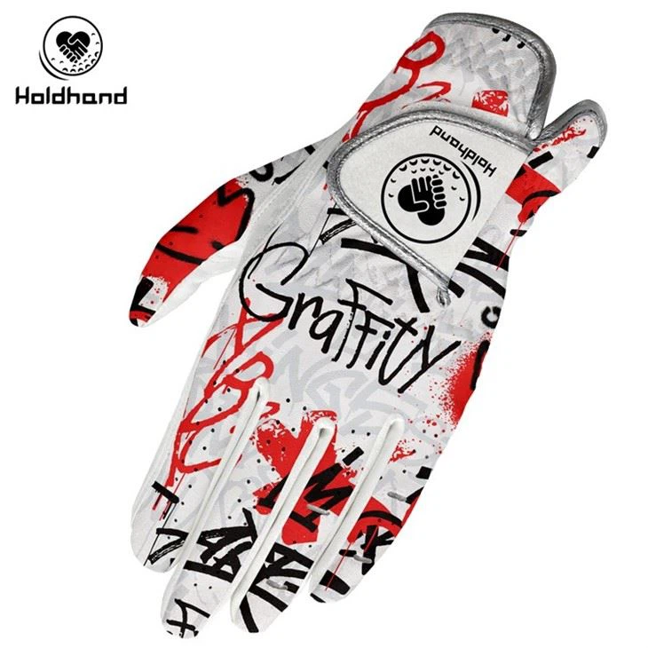Best-sell Anti-Slip High Quality PU Cabretta Leather Golf Gloves OEM