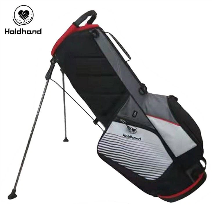 Customized Design Logo Men Polyester Golf Stand Bag Carry Bag