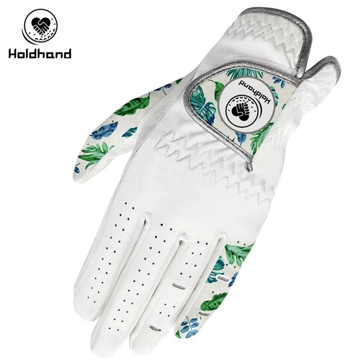 Fashion Guaranteed High Quality Custom Beauty PU Leather Golf Gloves