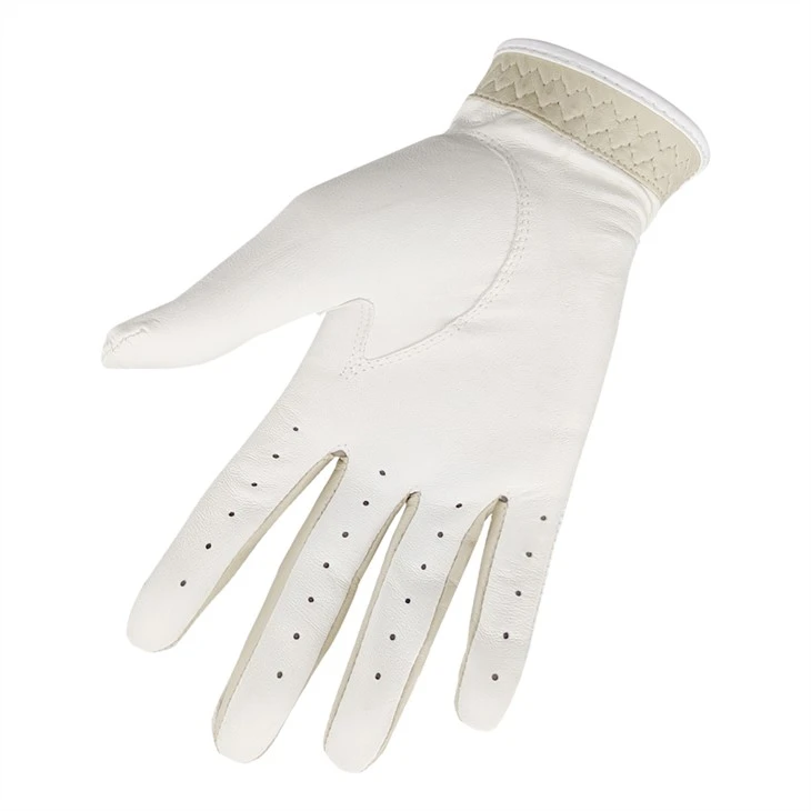 High Quality Durable And Softness Guaranteed Fashion Cabretta Personal Logo Golf Glove