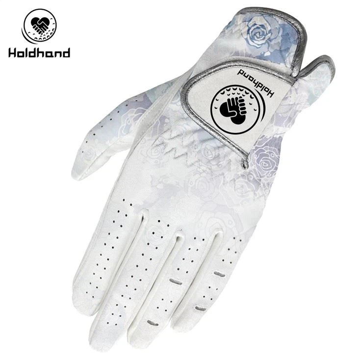 High Quality New Designs Premium Leather Fashion Custom LOGO PU Golf Glove