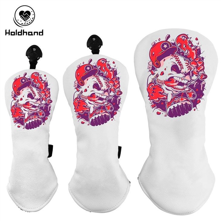 Hot Sales Fashion Custom Design Golf Fairway Wood Driver Headcover