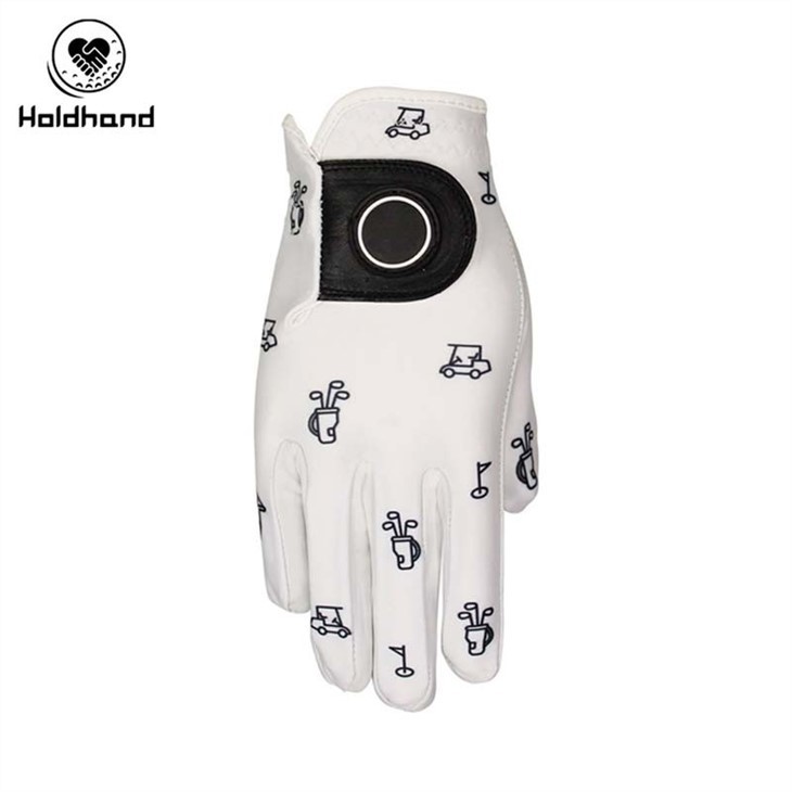 Latest Design Custom Hot Sale Cabretta Leather Golf Gloves Cabretta Leather