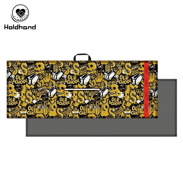 Personalized Golf Towel Cartoon