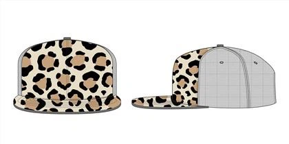 Özel Panel Şapka Suya Dayanıklı Şapka Moda Halat Ucu Bill Golf Snapback Kap