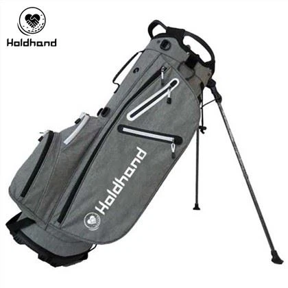 Çok Fonksiyonlu Cep Ve Havlu Ekipmanları Moda Tasarımları Özel Logo Suya Dayanıklı Golf Stand Çantaları
