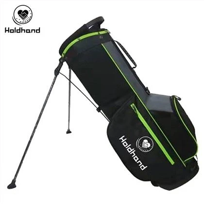 OEM Tasarım Logo Açık Gri Golf Standı Çanta Taşıma Çantası