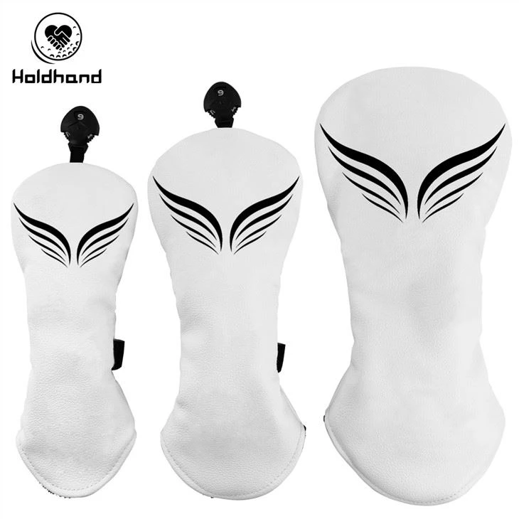 Üstün Kalite Moda Özel Logo Tasarımı Golf Fairway Ahşap Sürücü Baş Örtüsü