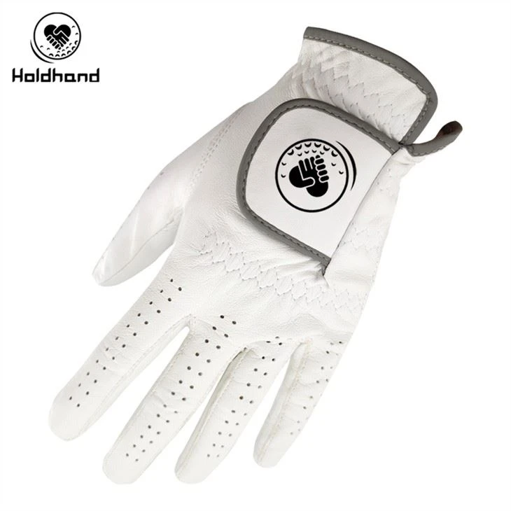 Top Quality Softness A-Class Cabretta Personal Logo Golf Gloves