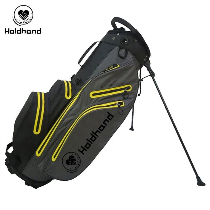 Water-resistant Custom Patten LOGO High Quality Durable Golf Stand Bags