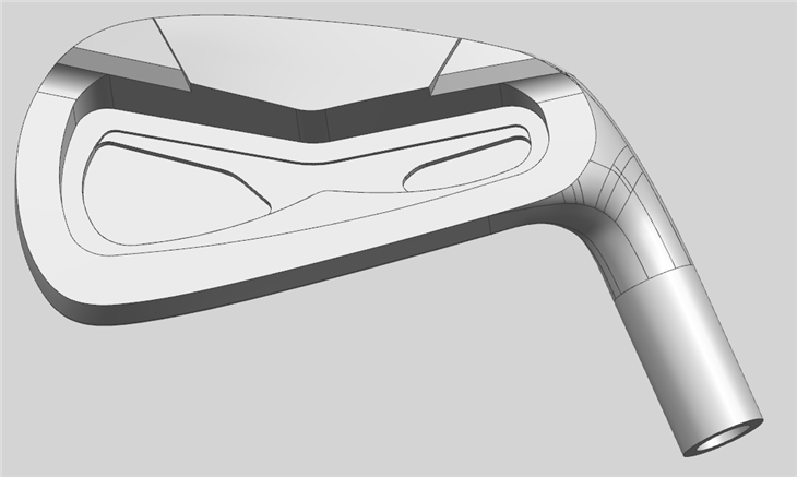 Golf Clubs Irons Heads Set Custom Casting Single Length With Screw