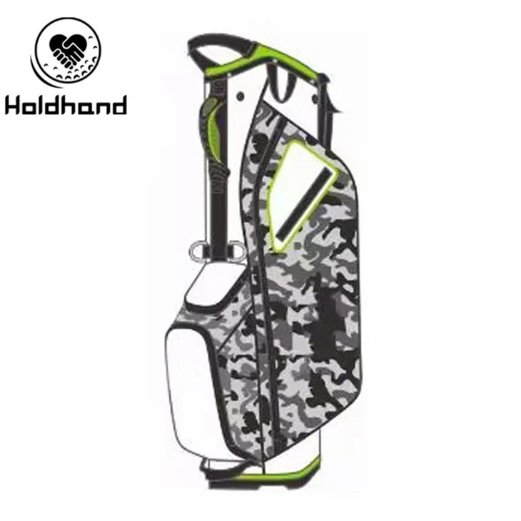 Yüksek Kaliteli Sıcak Satış Özel Tasarım Golf Çantası Hafif Yapı Golf Stand Çantaları