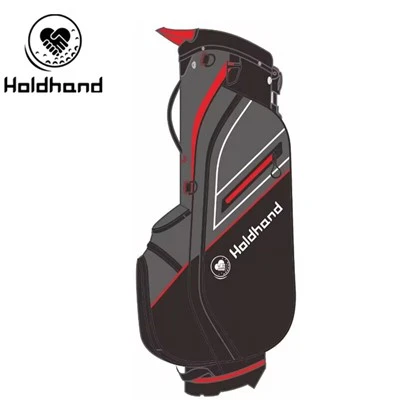 Özel Tasarım Logo Suya Dayanıklı Polyester Golf Stand Çantası Taşıma Çantası OEM